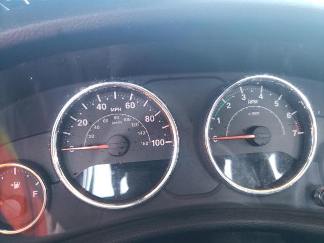 1C4BJWDG4GL246168 - 2016 JEEP WRANGLER U SPORT შავი ფოტო 8