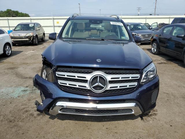 4JGDF6EE6KB237019 - 2019 MERCEDES-BENZ GLS 450 4MATIC BLUE photo 5