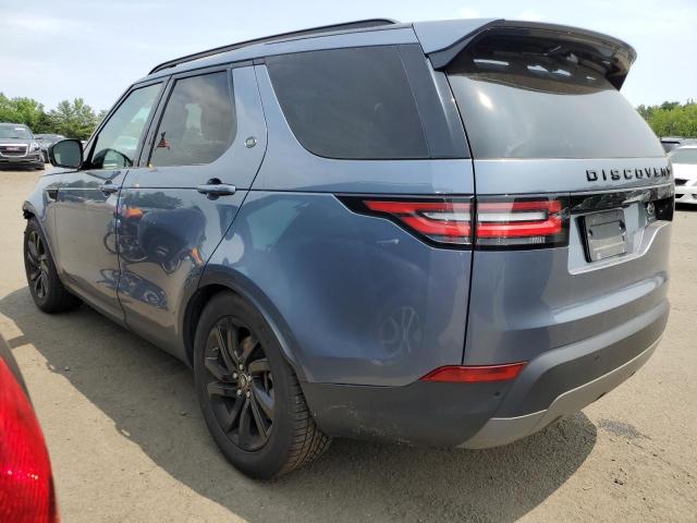 SALRR2RVXJA070343 - 2018 LAND ROVER DISCOVERY HSE BLUE photo 2