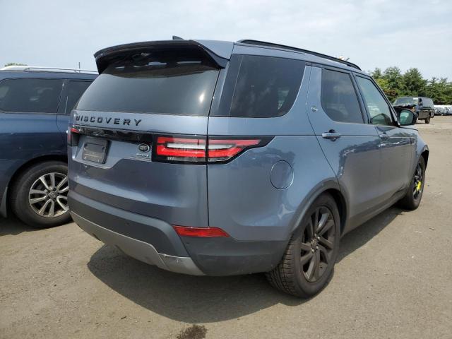 SALRR2RVXJA070343 - 2018 LAND ROVER DISCOVERY HSE BLUE photo 3