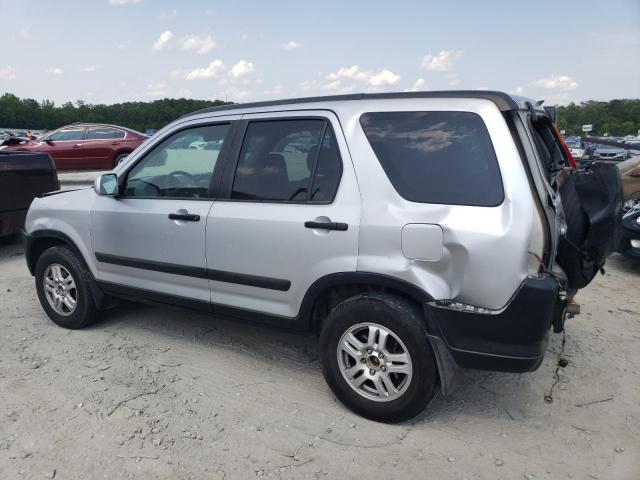 SHSRD78844U224497 - 2004 HONDA CR-V EX SILVER photo 2