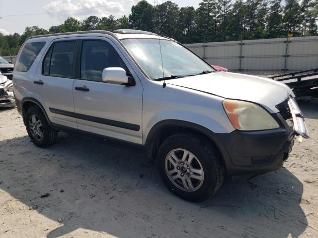 SHSRD78844U224497 - 2004 HONDA CR-V EX SILVER photo 4