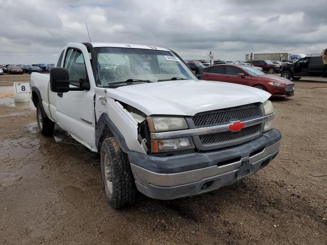 1GCGK29U73Z120064 - 2003 CHEVROLET SILVERADO K2500 WHITE photo 1