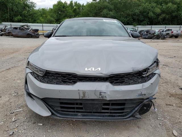 5XXG64J25PG169881 - 2023 KIA K5 GT LINE GRAY photo 5