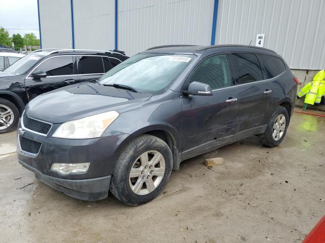 2012 CHEVROLET TRAVERSE LT, null