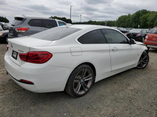 WBA4W5C58KAE50786 - 2019 BMW 430XI WHITE photo 3