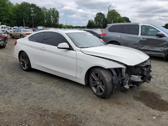 WBA4W5C58KAE50786 - 2019 BMW 430XI WHITE photo 4