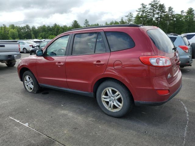 5XYZGDAB7BG003176 - 2011 HYUNDAI SANTA FE GLS BURGUNDY photo 2