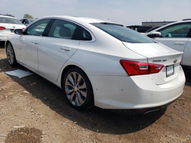 1G1ZH5SX2GF231389 - 2016 CHEVROLET MALIBU PREMIER WHITE photo 2