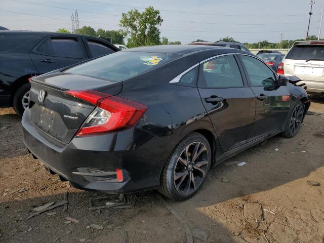 2HGFC2F87LH602339 - 2020 HONDA CIVIC SPORT 黑色 照片 3