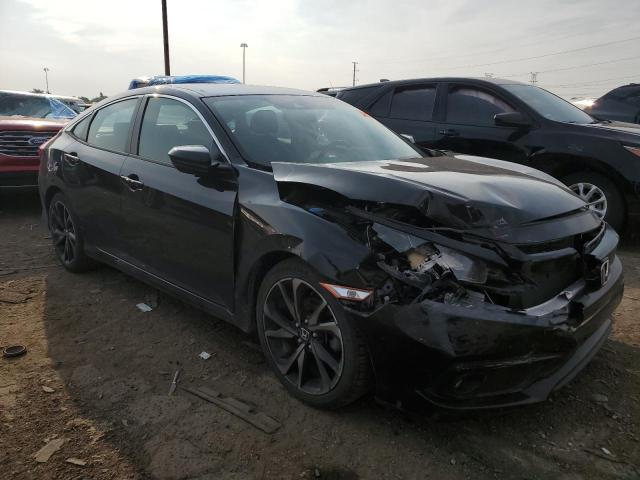 2HGFC2F87LH602339 - 2020 HONDA CIVIC SPORT 黑色 照片 4