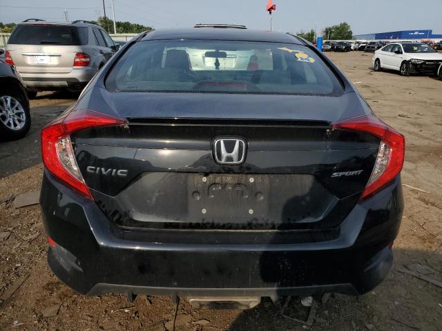 2HGFC2F87LH602339 - 2020 HONDA CIVIC SPORT 黑色 照片 6