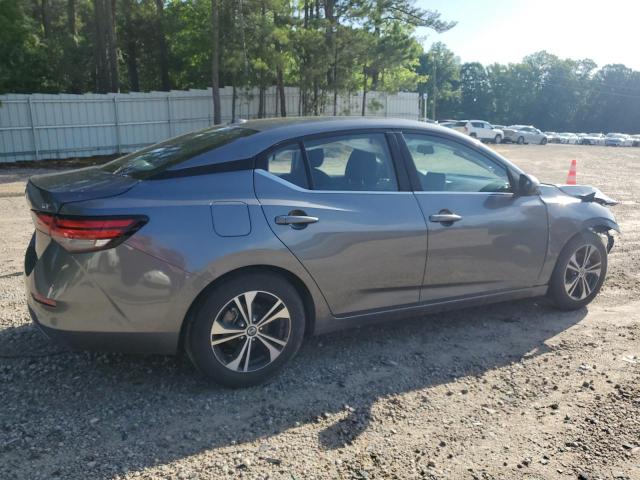 3N1AB8CV6MY238258 - 2021 NISSAN SENTRA SV GRAY photo 3