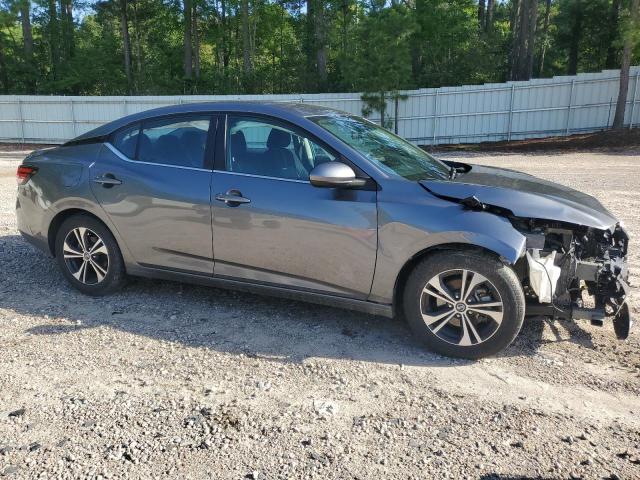 3N1AB8CV6MY238258 - 2021 NISSAN SENTRA SV GRAY photo 4