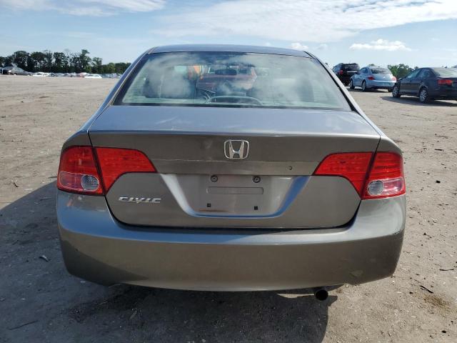 1HGFA165X7L031167 - 2007 HONDA CIVIC LX GRAY photo 6