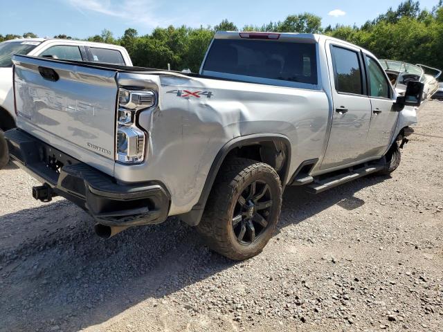 2GC4YMEY0P1710787 - 2023 CHEVROLET SILVERADO K2500 CUSTOM SILVER photo 3