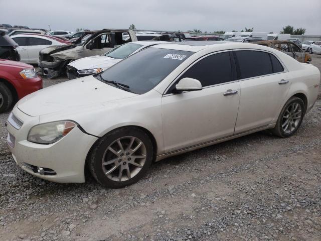 1G1ZE5E71AF201487 - 2010 CHEVROLET MALIBU LTZ Ağ foto 1