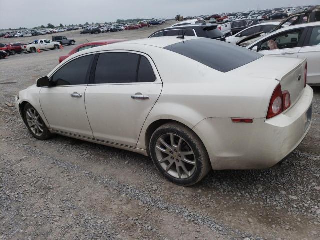 1G1ZE5E71AF201487 - 2010 CHEVROLET MALIBU LTZ Ağ foto 2