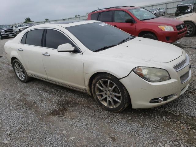 1G1ZE5E71AF201487 - 2010 CHEVROLET MALIBU LTZ Ağ foto 4