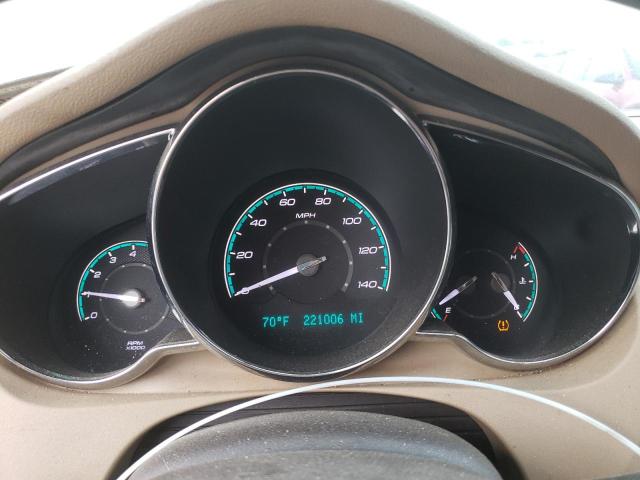 1G1ZE5E71AF201487 - 2010 CHEVROLET MALIBU LTZ Ağ foto 9