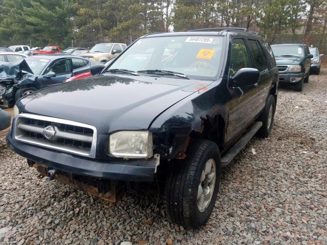 JN8AR07Y8XW373305 - 1999 NISSAN PATHFINDER LE  ფოტო 2