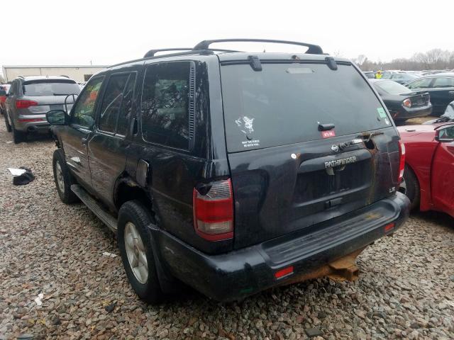JN8AR07Y8XW373305 - 1999 NISSAN PATHFINDER LE  ფოტო 3