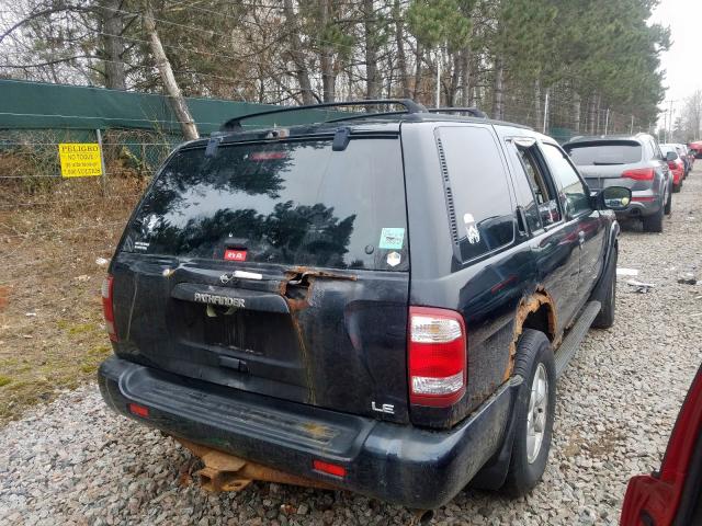 JN8AR07Y8XW373305 - 1999 NISSAN PATHFINDER LE  ფოტო 4