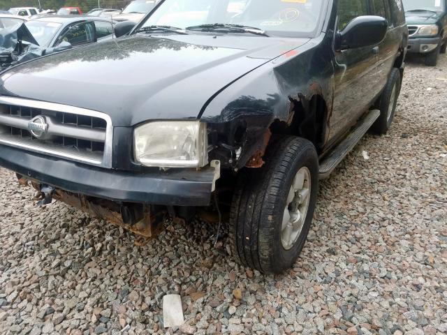 JN8AR07Y8XW373305 - 1999 NISSAN PATHFINDER LE  ფოტო 9