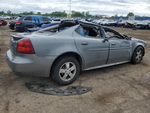 2G2WP552981161996 - 2008 PONTIAC GRAND PRIX 灰色 照片 3