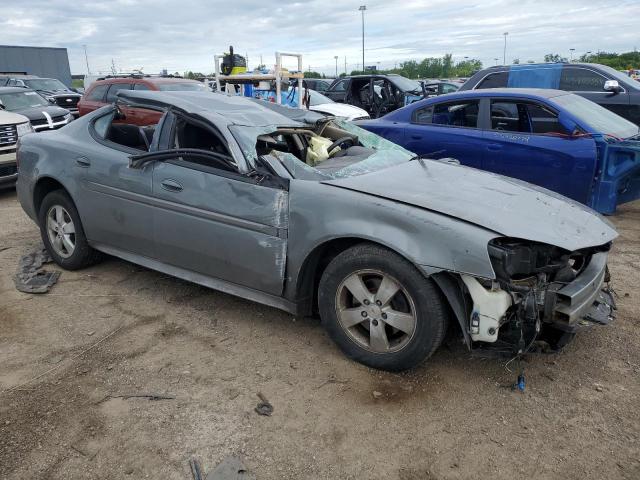 2G2WP552981161996 - 2008 PONTIAC GRAND PRIX 灰色 照片 4