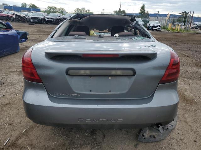 2G2WP552981161996 - 2008 PONTIAC GRAND PRIX 灰色 照片 6