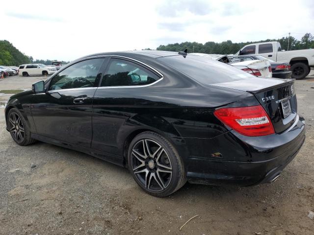 WDDGJ5HB8EG202233 - 2014 MERCEDES-BENZ C 350 BLACK photo 2