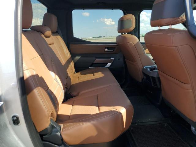 5TFMA5AB6PX026745 - 2023 TOYOTA TUNDRA CREWMAX PLATINUM SILVER photo 10