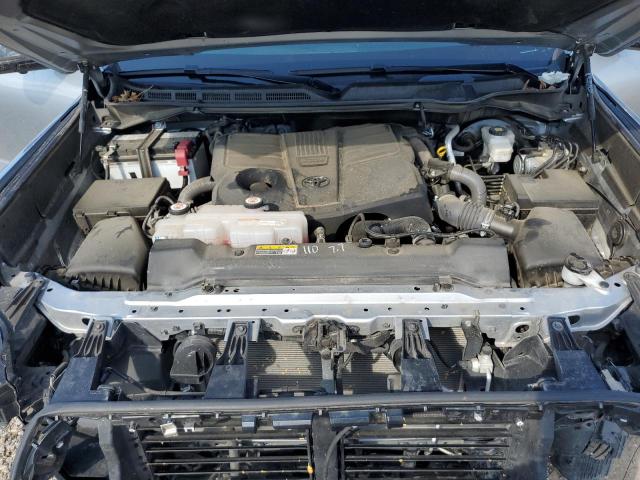 5TFMA5AB6PX026745 - 2023 TOYOTA TUNDRA CREWMAX PLATINUM SILVER photo 11