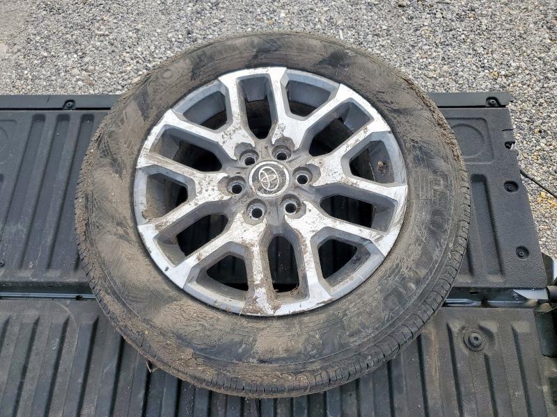 5TFMA5AB6PX026745 - 2023 TOYOTA TUNDRA CREWMAX PLATINUM SILVER photo 12