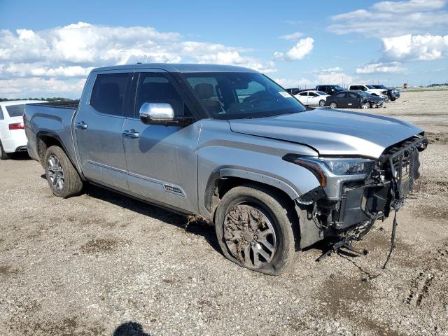 5TFMA5AB6PX026745 - 2023 TOYOTA TUNDRA CREWMAX PLATINUM SILVER photo 4