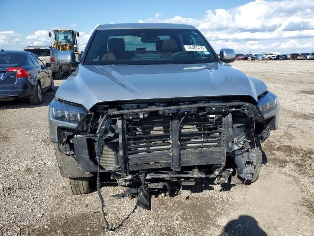 5TFMA5AB6PX026745 - 2023 TOYOTA TUNDRA CREWMAX PLATINUM SILVER photo 5