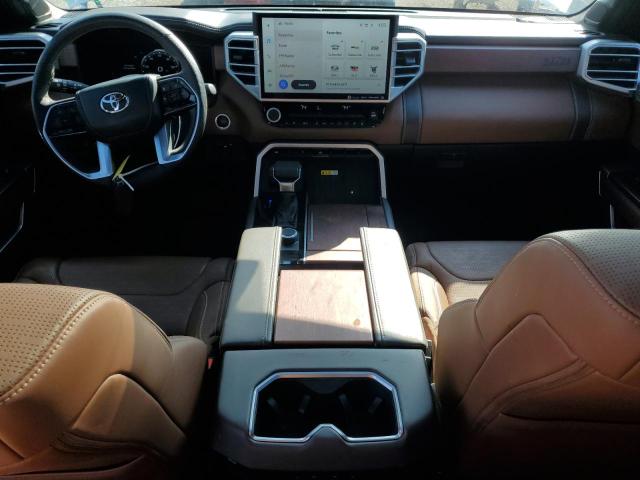 5TFMA5AB6PX026745 - 2023 TOYOTA TUNDRA CREWMAX PLATINUM SILVER photo 8