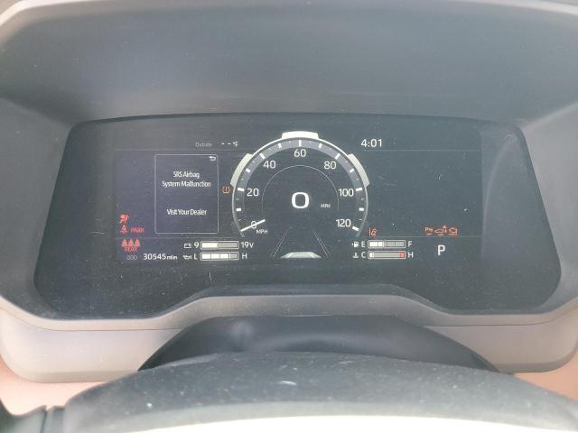 5TFMA5AB6PX026745 - 2023 TOYOTA TUNDRA CREWMAX PLATINUM SILVER photo 9