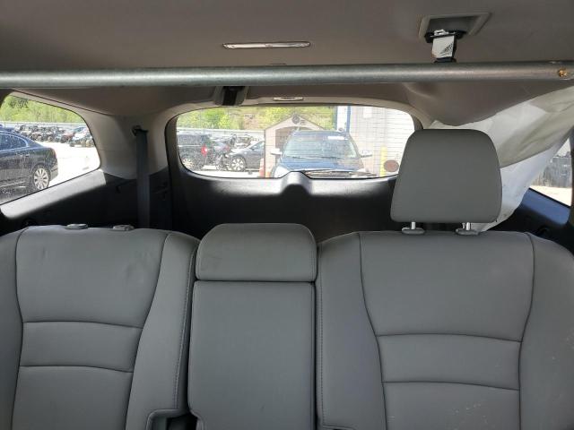 5FNYF6H50LB053890 - 2020 HONDA PILOT EXL SILVER photo 10