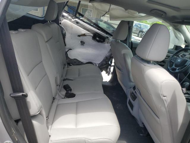 5FNYF6H50LB053890 - 2020 HONDA PILOT EXL SILVER photo 11