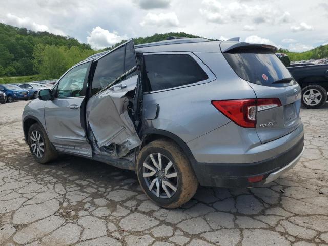 5FNYF6H50LB053890 - 2020 HONDA PILOT EXL SILVER photo 2