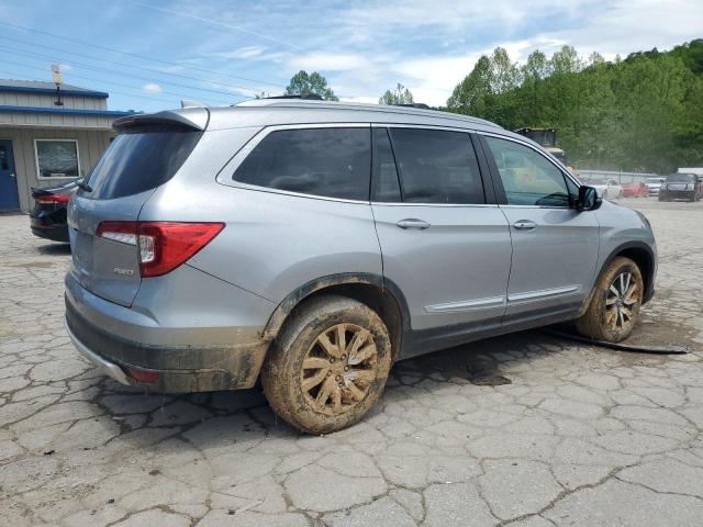 5FNYF6H50LB053890 - 2020 HONDA PILOT EXL SILVER photo 3