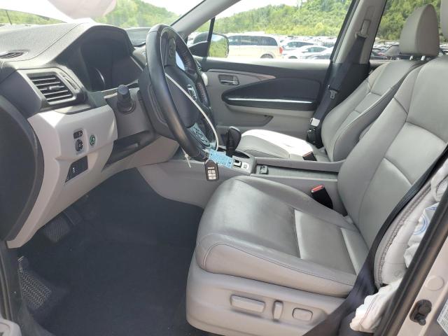 5FNYF6H50LB053890 - 2020 HONDA PILOT EXL SILVER photo 7