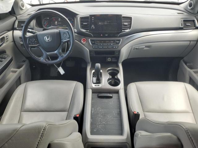 5FNYF6H50LB053890 - 2020 HONDA PILOT EXL SILVER photo 8