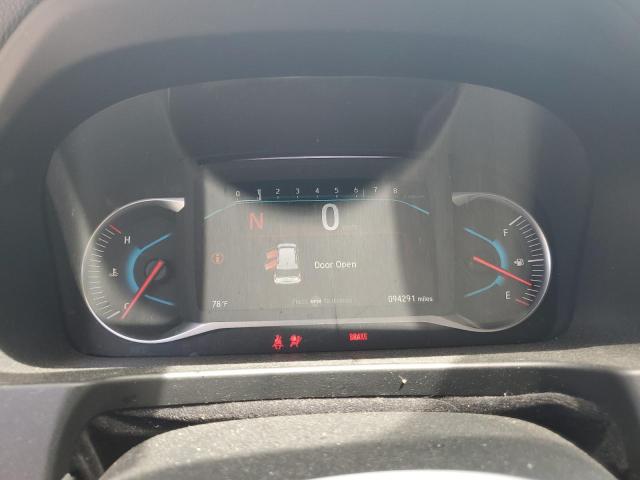 5FNYF6H50LB053890 - 2020 HONDA PILOT EXL SILVER photo 9