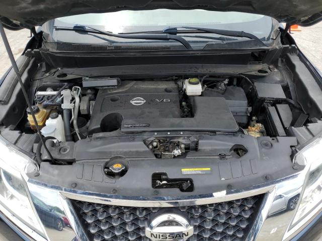 5N1AR2MN2EC639400 - 2014 NISSAN PATHFINDER S BLUE photo 12