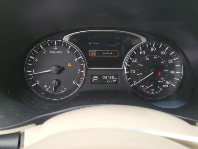 5N1AR2MN2EC639400 - 2014 NISSAN PATHFINDER S BLUE photo 9