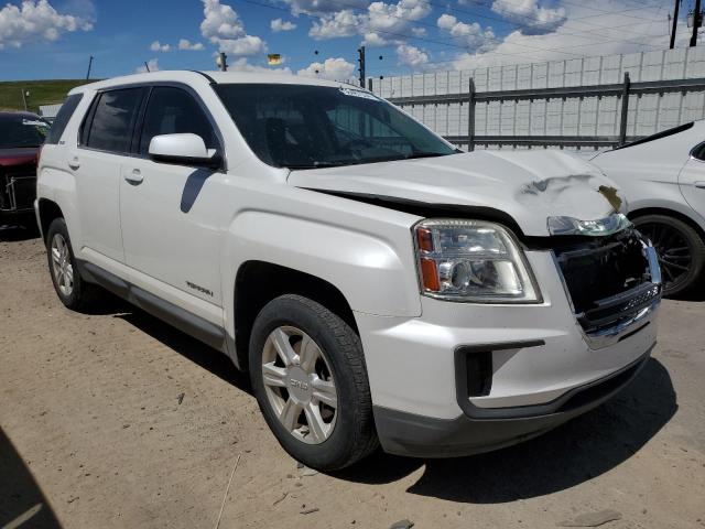 2GKALMEK5G6277472 - 2016 GMC TERRAIN SLE WHITE photo 4