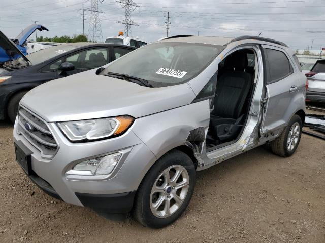 MAJ3P1TEXJC204588 - 2018 FORD ECOSPORT SE ვერცხლისფერი ფოტო 1